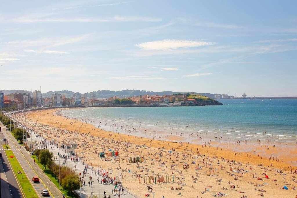 Argus San Lorenzo By Silastur Gijón Exterior foto